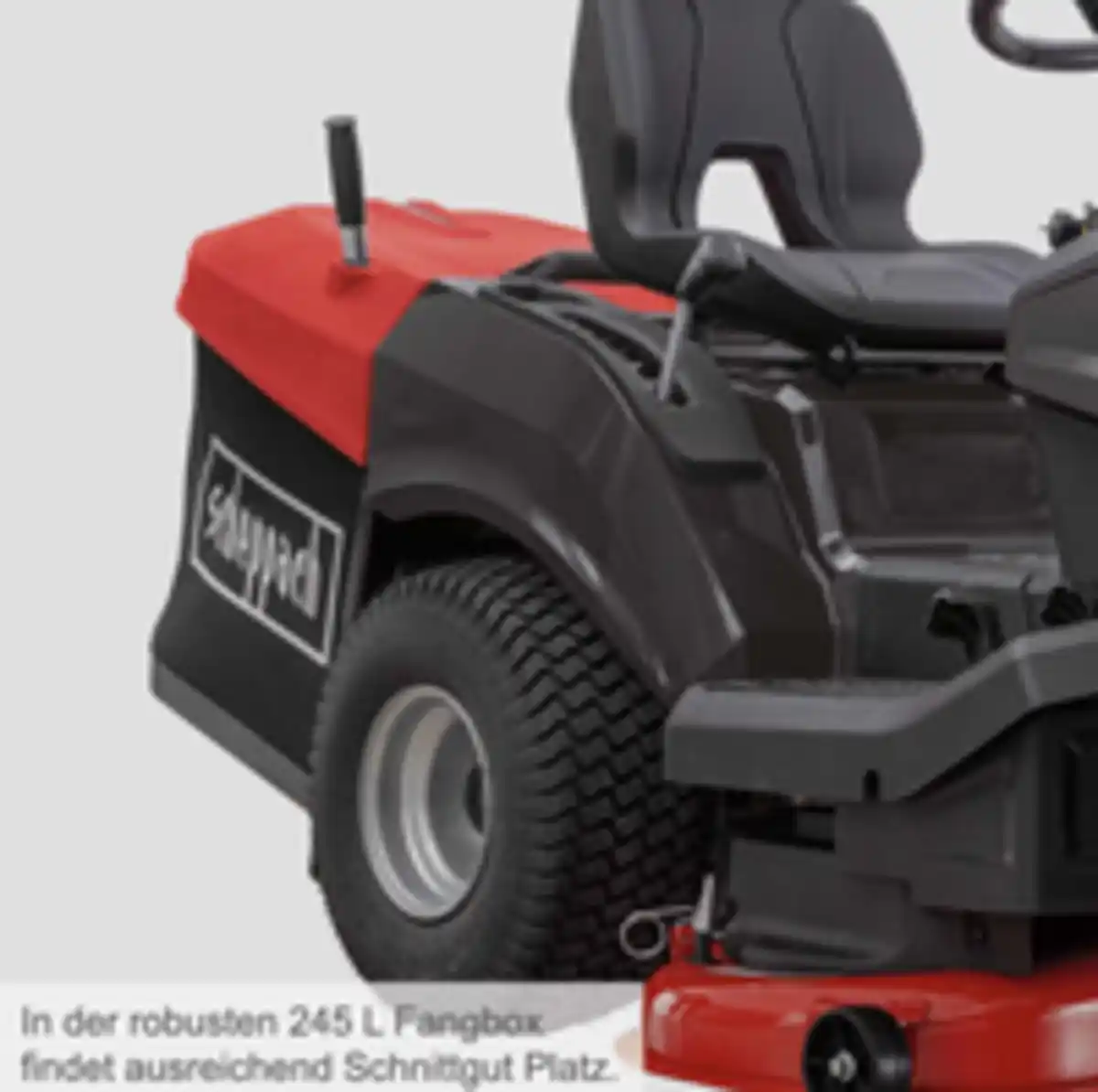 Bild 3 von Benzin-Rasentraktor TMR452-98C-RD