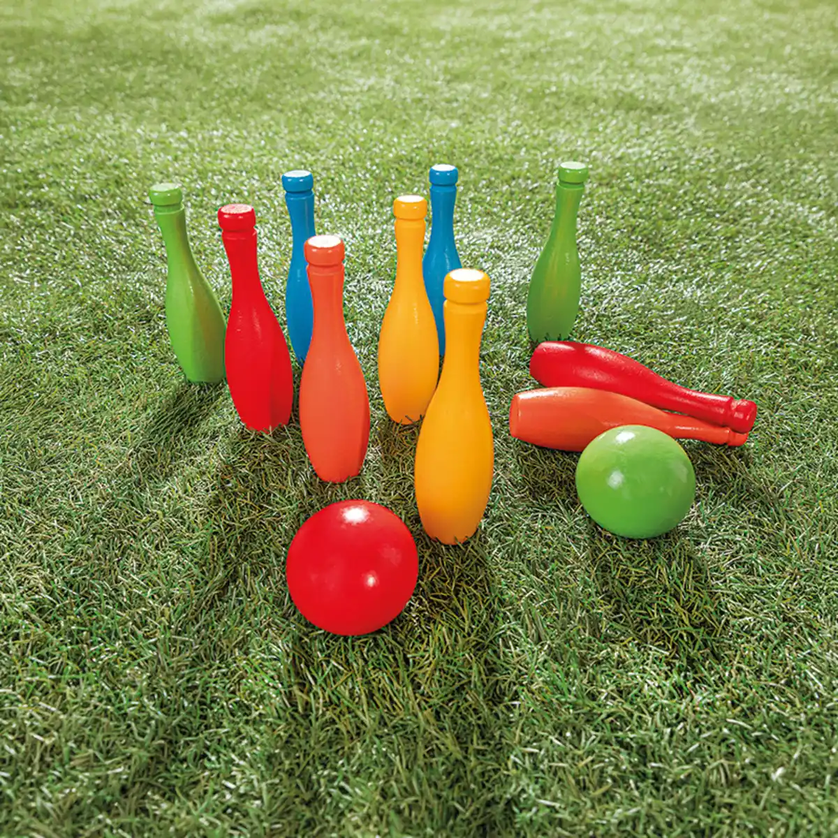 Bild 1 von Game Bowling-Set 12-tlg.