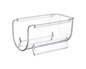 Kühlschrank Fach für Flaschen, transparent