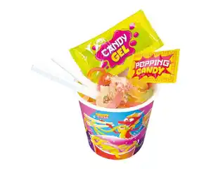 Fruchtgummi Nudelbox