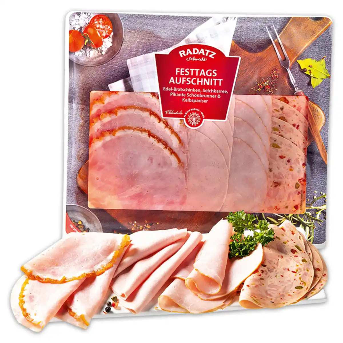 Bild 1 von Radatz Festtagsaufschnitt