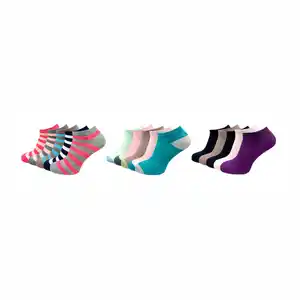Damen-Sneaker-Socken 5er Pack