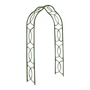 Gartenbogen aus Metall, ca. 120 x 40 x 230 cm