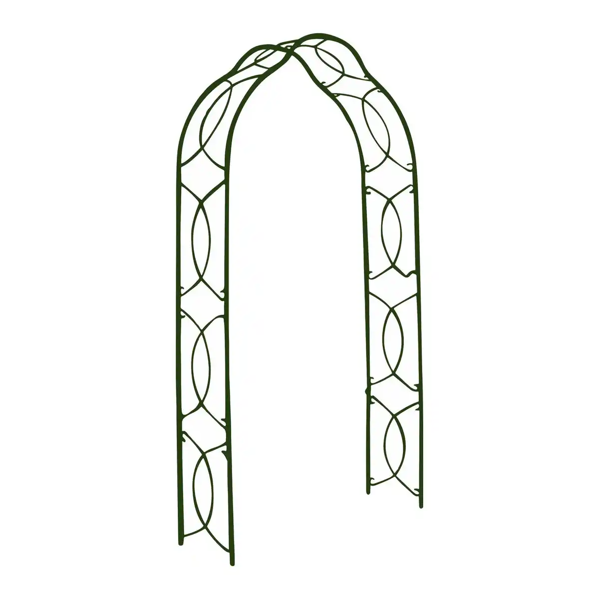 Bild 1 von Gartenbogen aus Metall, ca. 120 x 40 x 230 cm