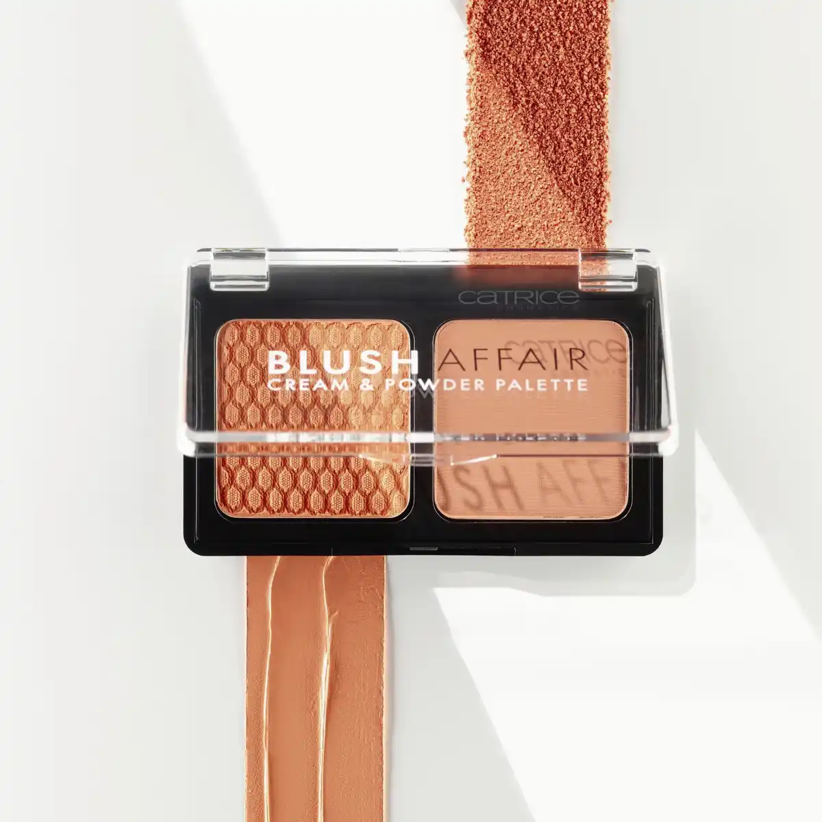 Bild 3 von Catrice Blush Affair Cream Powder Palette 030 Absolute Apricot, 6 g