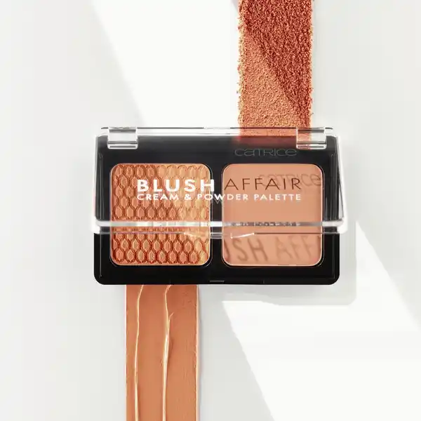 Bild 3 von Catrice Blush Affair Cream Powder Palette 030 Absolute Apricot, 6 g