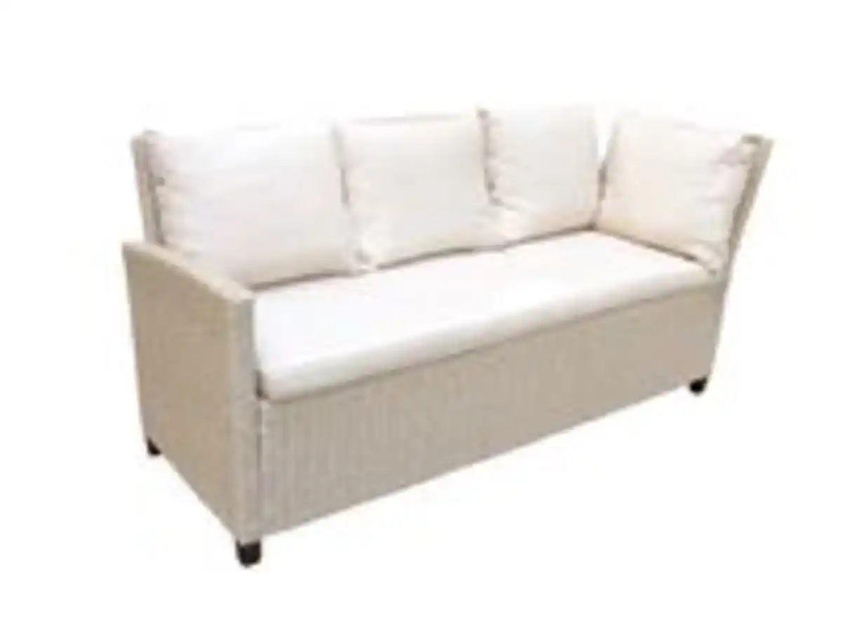 Bild 4 von 19tlg. Ecklounge Dining-Lounge "Prato" - Beige