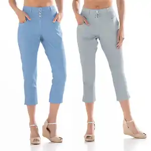 Ellenor Stretch-Capri-Hose