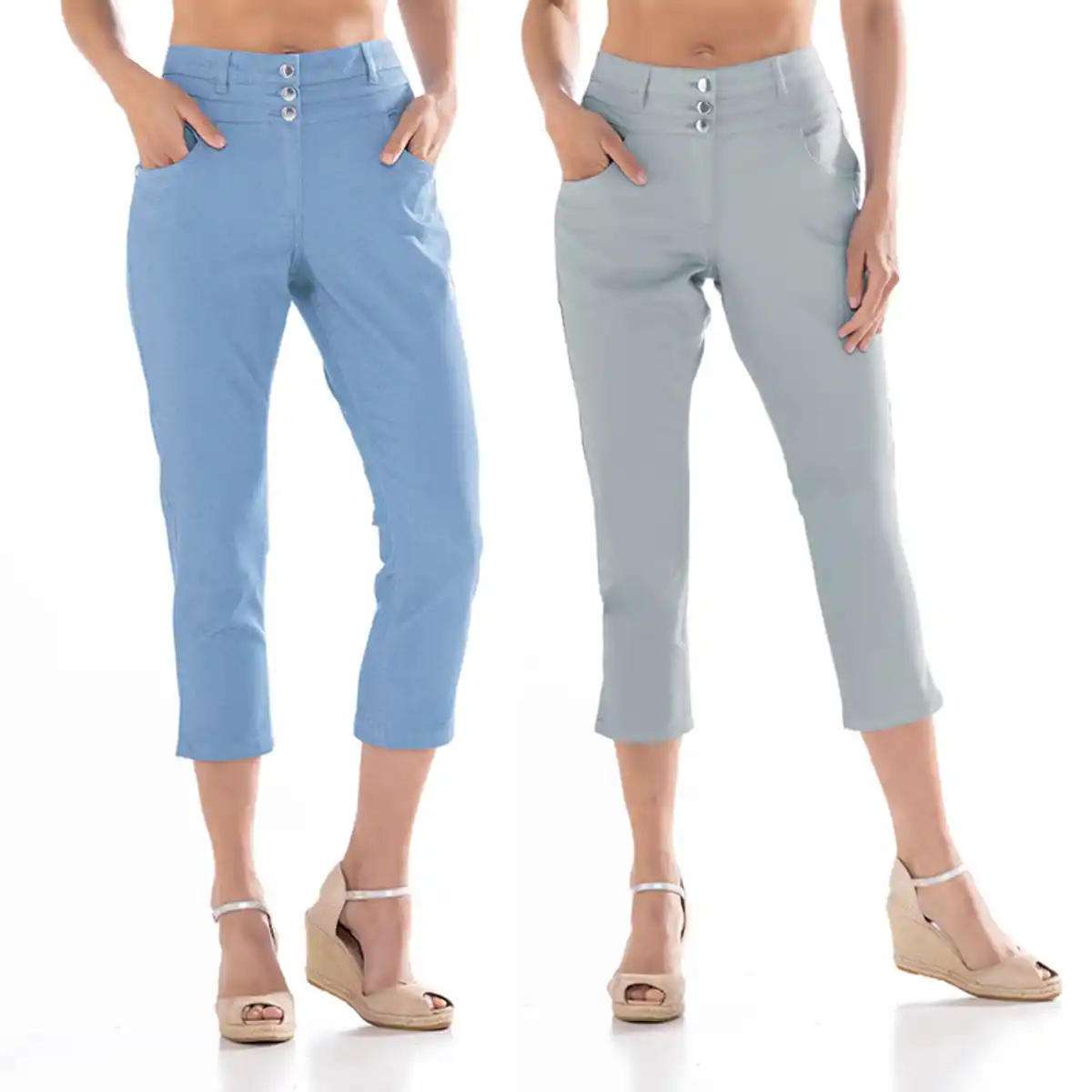 Bild 1 von Ellenor Stretch-Capri-Hose