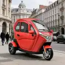 Bild 2 von 3 Rad Kabinenroller 25 km/h oder 45 km/h 2000W