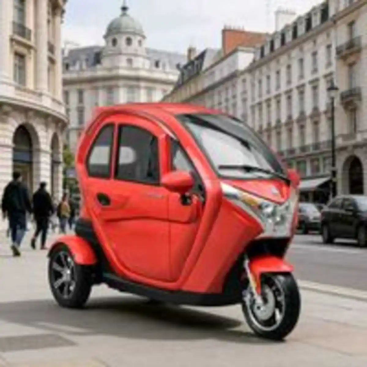 Bild 2 von 3 Rad Kabinenroller 25 km/h oder 45 km/h 2000W