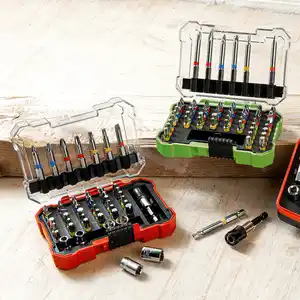 Kraft Werkzeuge Bit-/ Stecknuss-Set 50-tlg. / 57-tlg.
