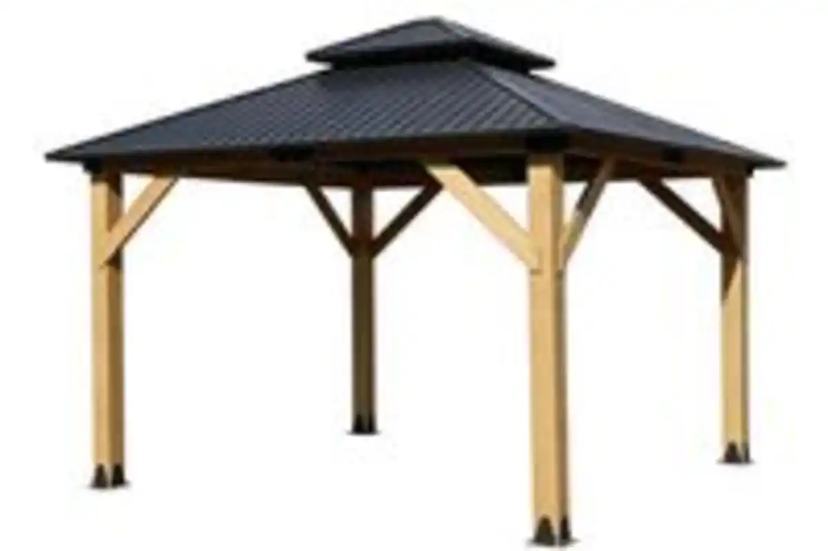 Bild 4 von Pavillon Limassol ca. 298 x 298 x 275  - Schwarz