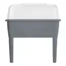 Bild 1 von PROSPERPLAST Hochbeet »Respana Planter Set«, BxHxL: 387 x 820 x 770 mm, steingrau