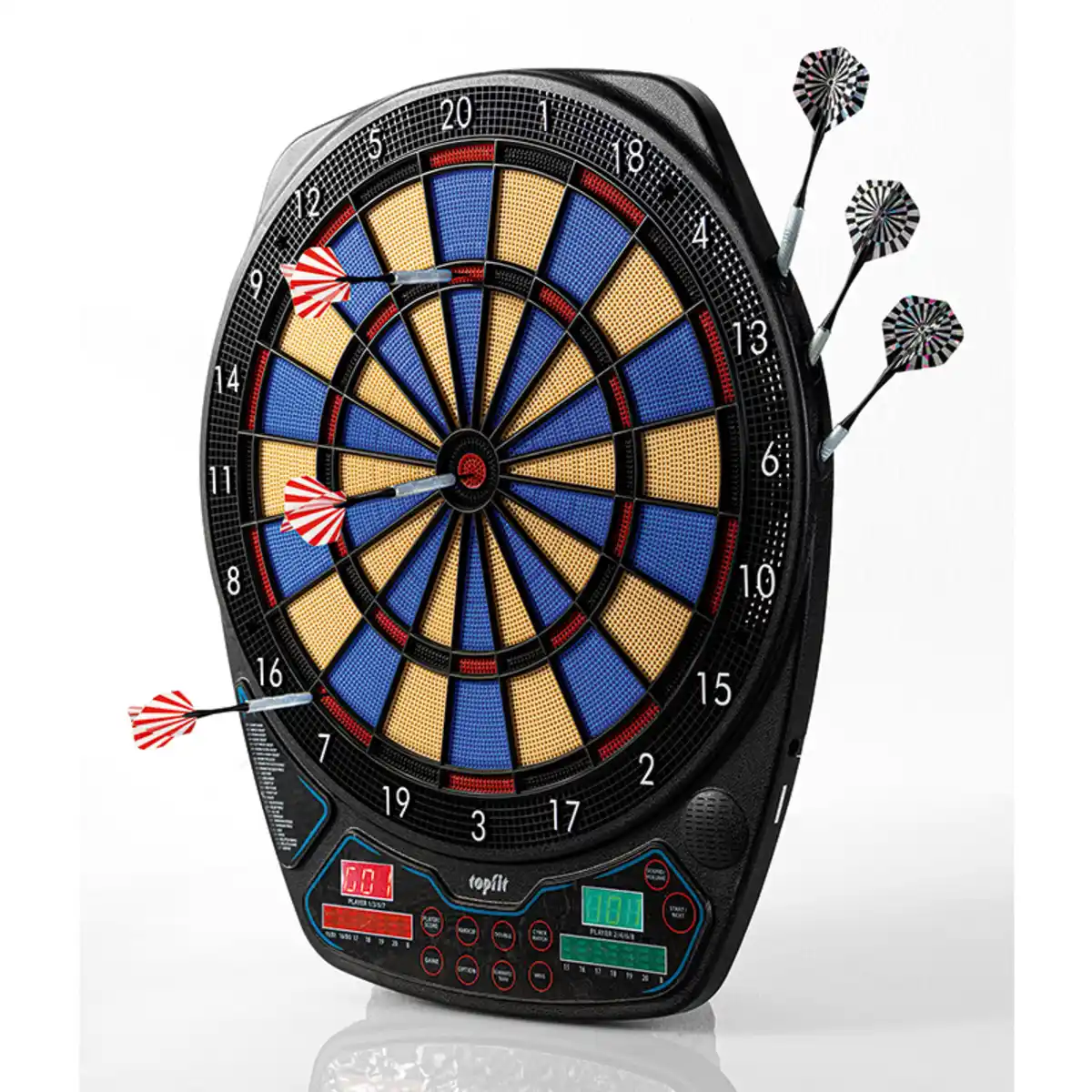 Bild 1 von Topfit LED-Dartboard