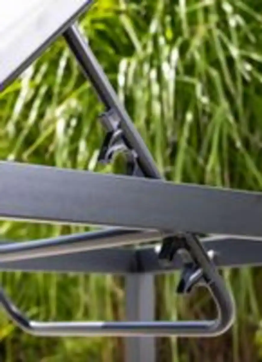 Bild 4 von Sonnenliege Gartenliege verstellbare Rückenlehne Aluminium