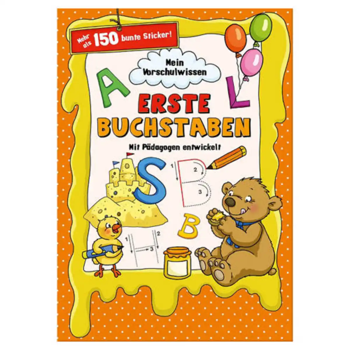 Bild 1 von Vorschul- und Kindergartenbücher, Erste Buchstabe