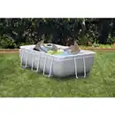 Bild 1 von INTEX Pool »Prism Quadra «, LxB: 300 x 175 x 80 cm, Rechteckig, Grau