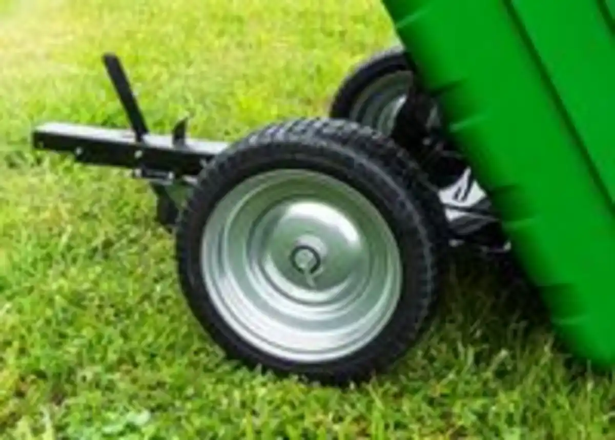 Bild 4 von XXL Gartenwagen, ca. 161,5 x 97 x 78,5 cm – Grün