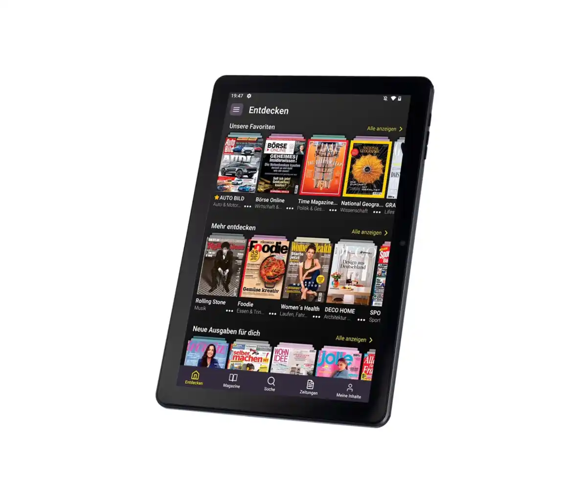 Bild 1 von Tablet Android 12 10,1 Zoll