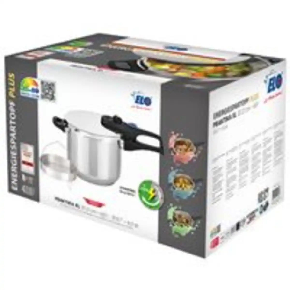 Bild 3 von ELO Schnellkochtopf  6,0L/22cm  "Praktika Plus XL Set"