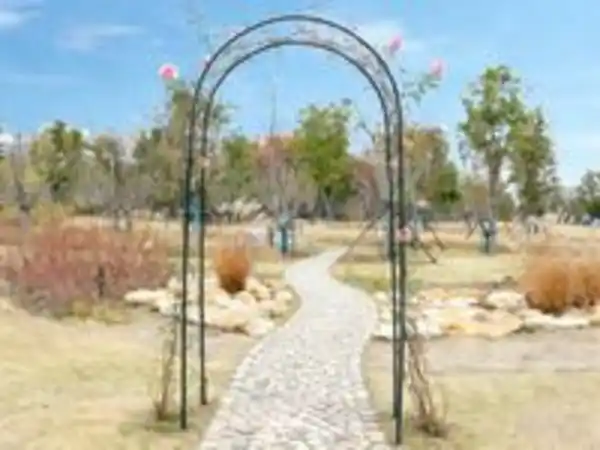 Bild 2 von Gartenbogen aus Metall, ca. 110 x 39 x 230 cm