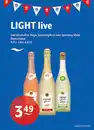 Bild 1 von LIGHT live Sekt Alkoholfrei Hugo, Sparkling Rosé oder Sparkling White Deutschland