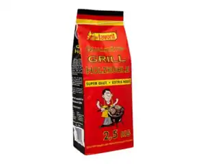 Grillkohle