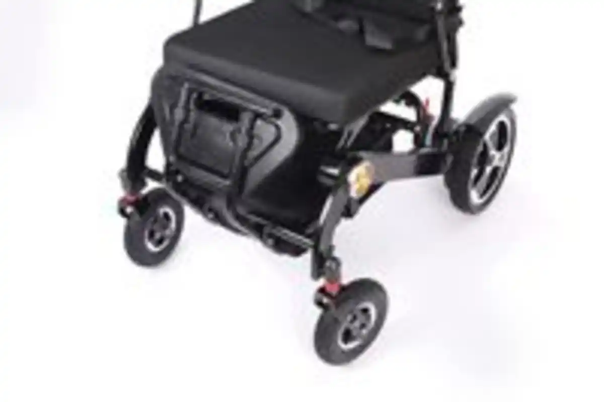 Bild 2 von Elektrischer Alu Rollstuhl RST05-SCH, Akku 24V 12Ah, 7km/h