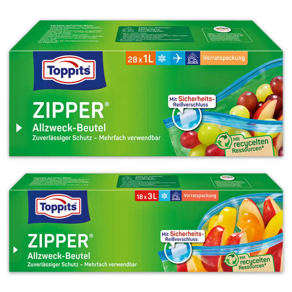 Bild 1 von Toppits Zipper