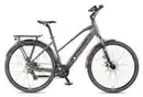 Bild 2 von Telefunken Damen Trekking E-Bike XT490 mit 8-Gang Shimano Kettenschaltung, Granitgrau