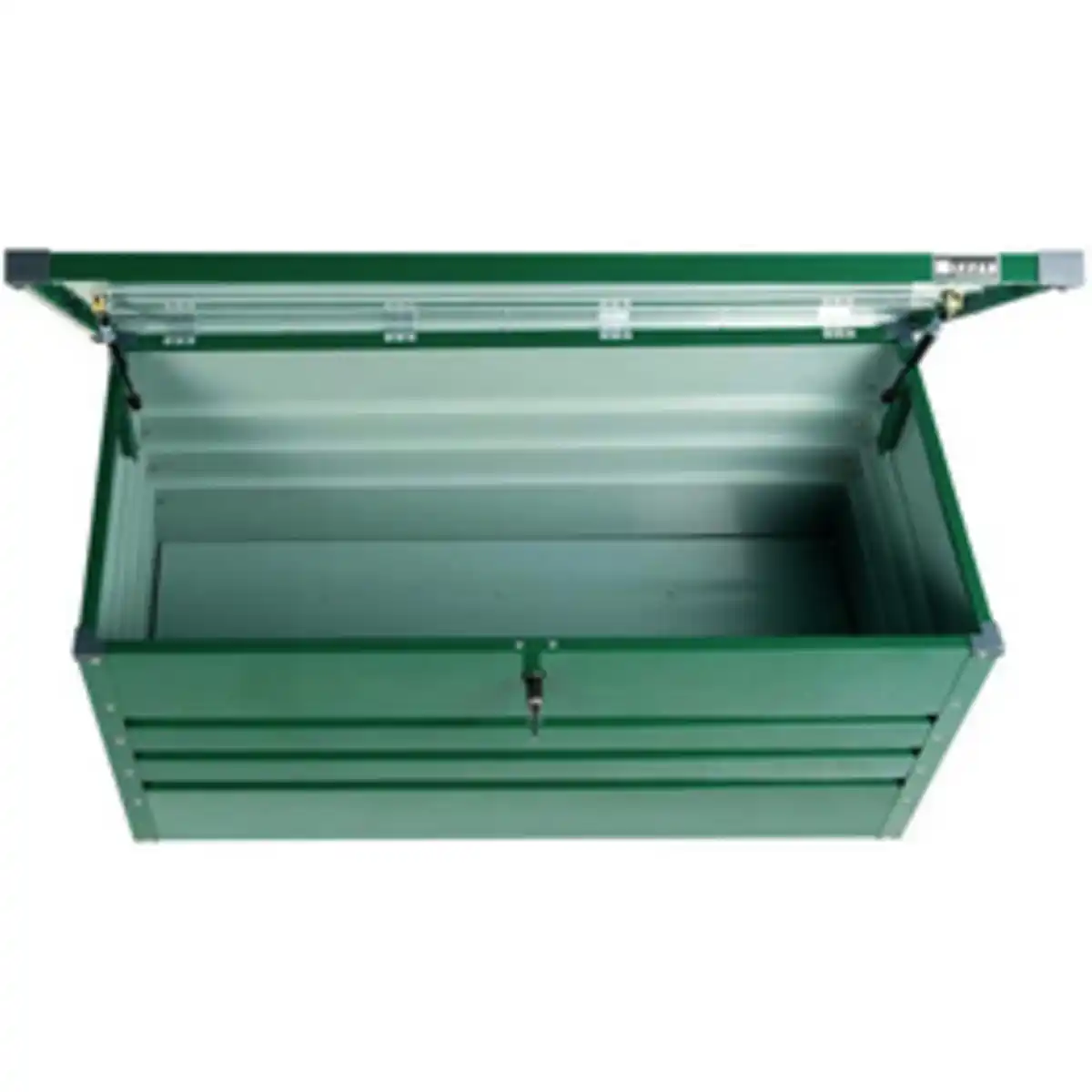 Bild 3 von ZIPPER Gartenbox, grün, BxHxT: 130 x 62 x 61 cm