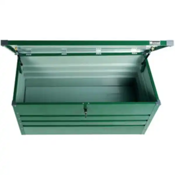 Bild 3 von ZIPPER Gartenbox, grün, BxHxT: 130 x 62 x 61 cm