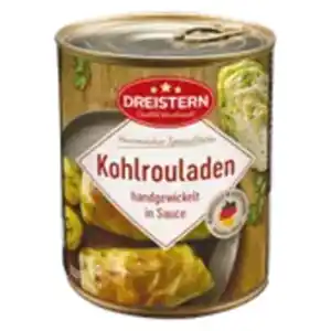 Dreistern Hausmacher Spezialitäten Kohlrouladen oder Königsberger Klopse