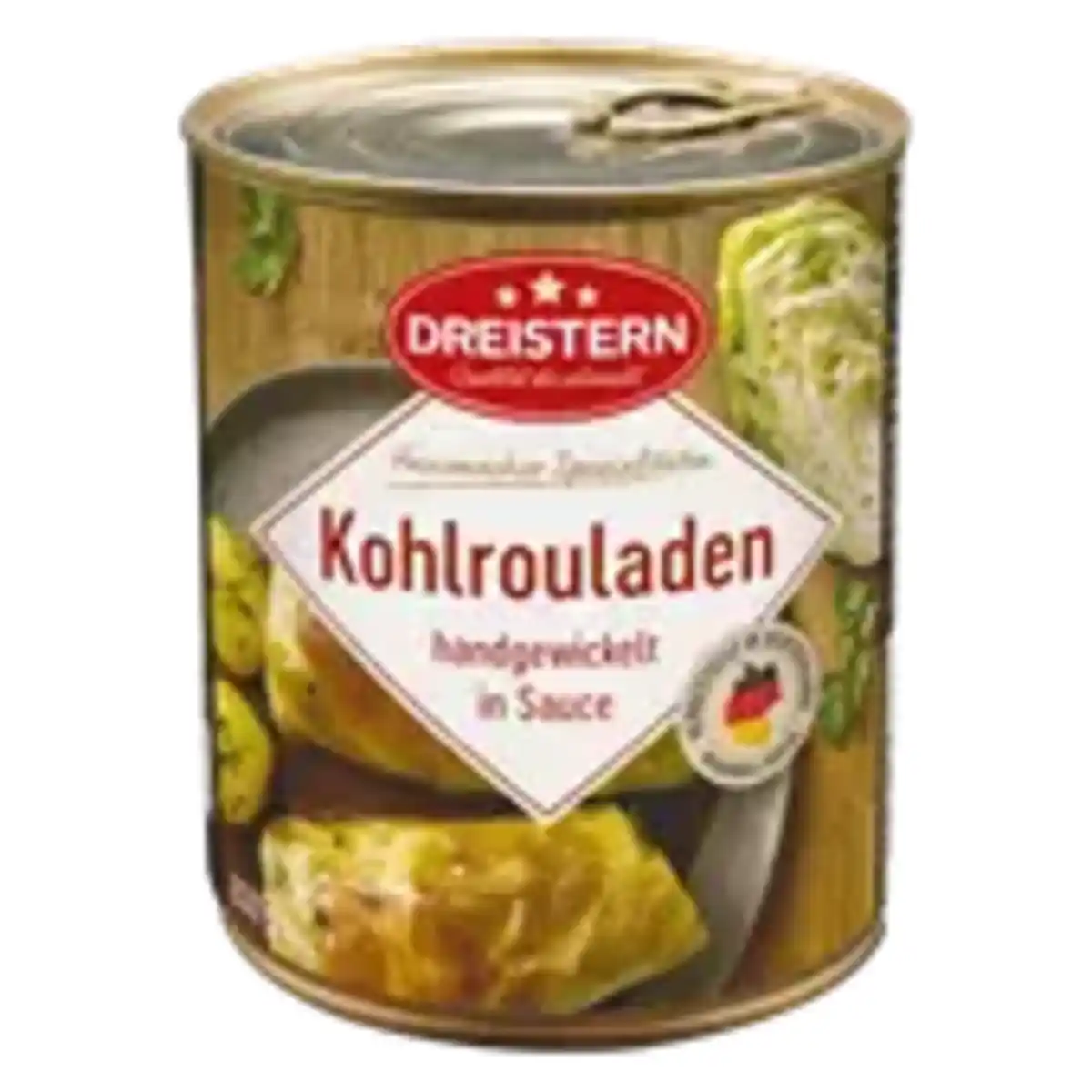 Bild 1 von Dreistern Hausmacher Spezialitäten Kohlrouladen oder Königsberger Klopse