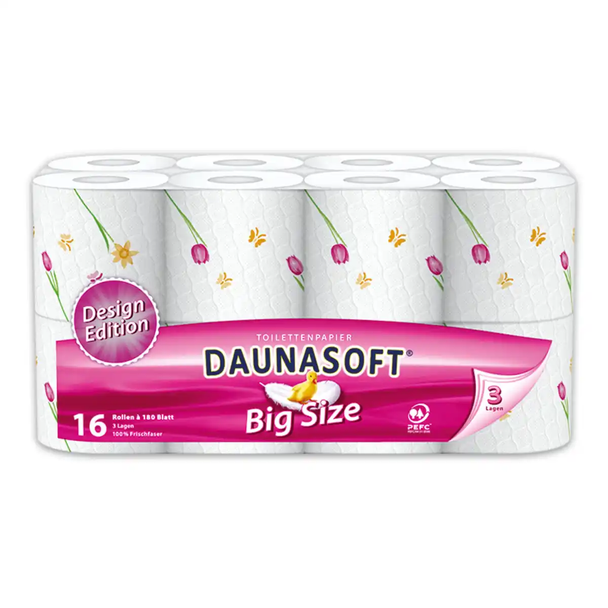 Bild 1 von Daunasoft Toilettenpapier