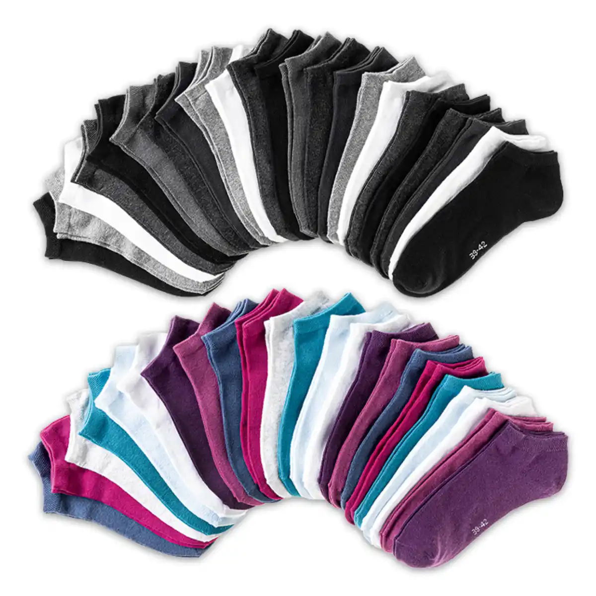 Bild 1 von Ellenor/Ronley Sneaker-Socken 23 Paar