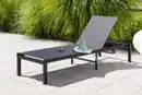 Bild 2 von Sonnenliege Gartenliege verstellbare Rückenlehne Aluminium