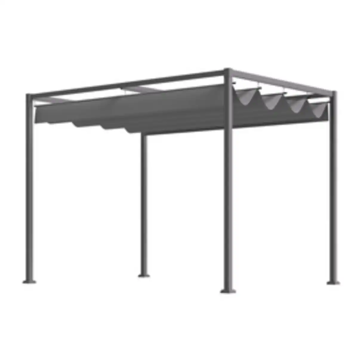 Bild 1 von Outsunny Pavillon, BxHxT: 298 x 222 x 213 cm
