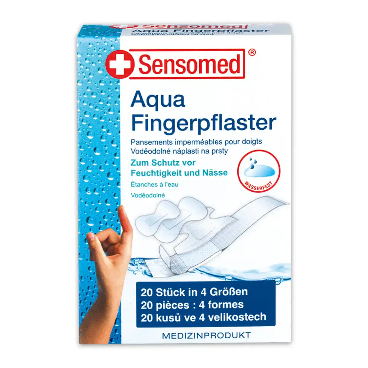 Bild 1 von Sensomed Aqua-Pflaster