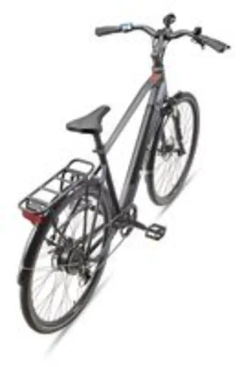 Bild 3 von Expedition XT490 Trekking E-Bike Herren (250 W, 36 V) - Granitgrau