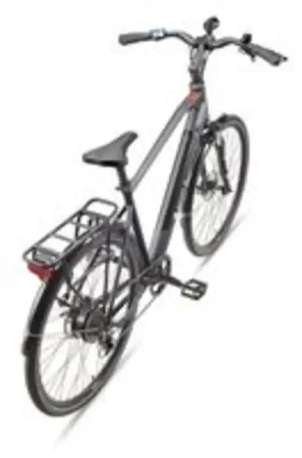 Bild 3 von Expedition XT490 Trekking E-Bike Herren (250 W, 36 V) - Granitgrau