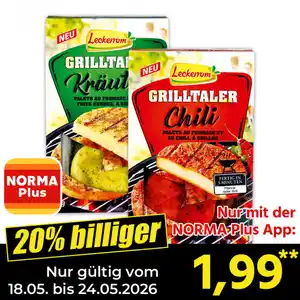 Leckerrom Grilltaler
