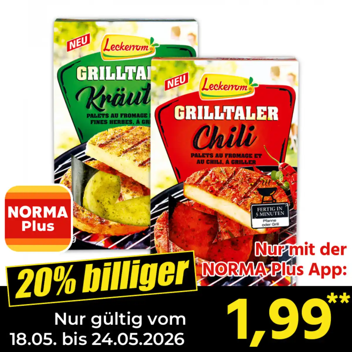 Bild 1 von Leckerrom Grilltaler