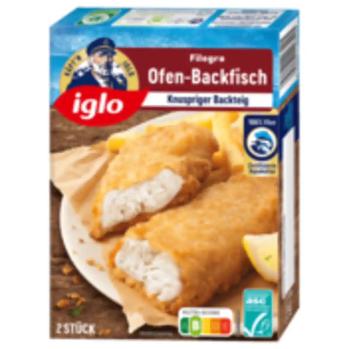 Bild 1 von Iglo Filegro Ofen-Backfisch