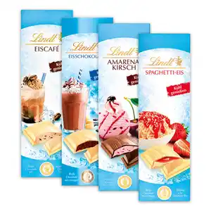 Lindt Eis Tafeln
