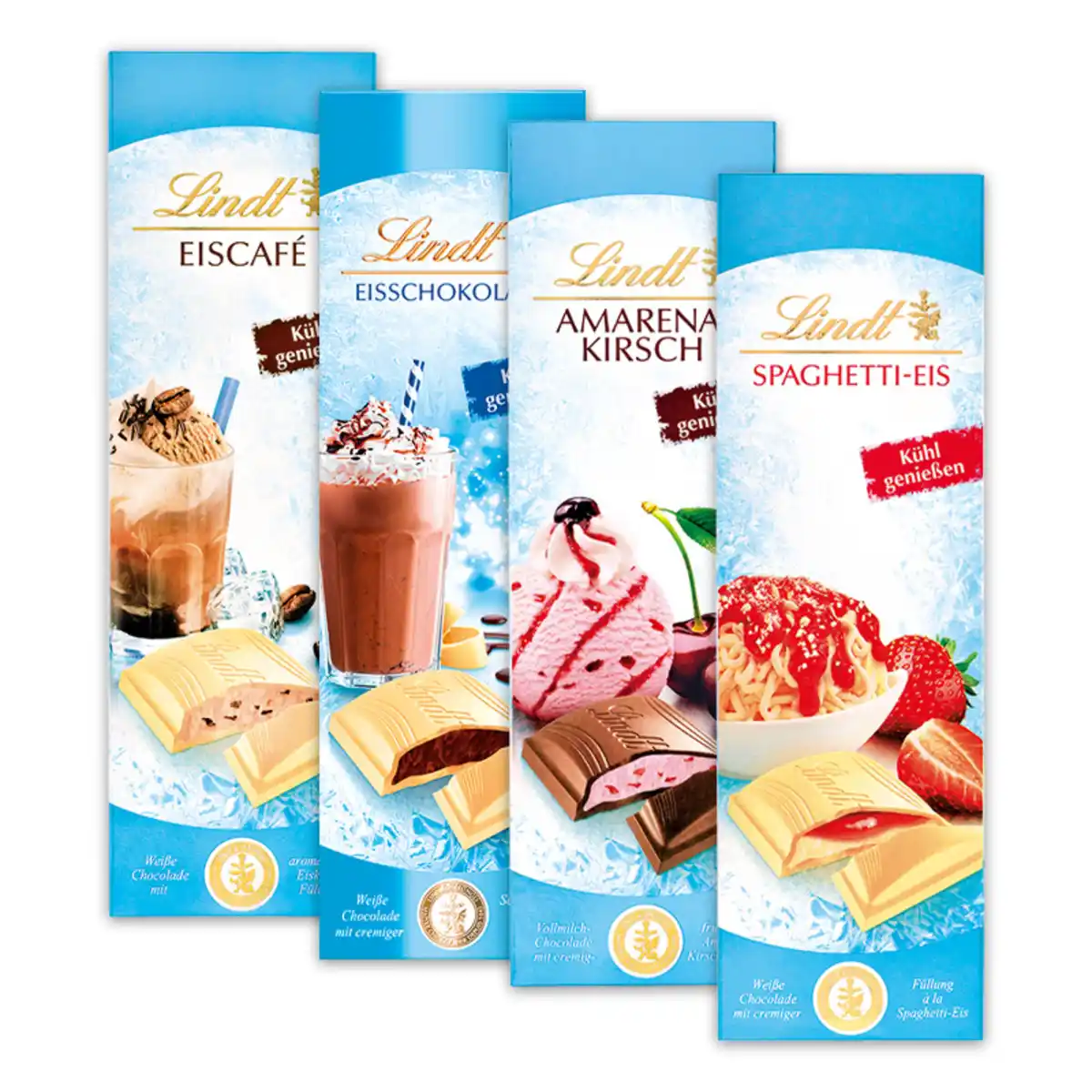 Bild 1 von Lindt Eis Tafeln