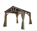 Bild 1 von Pavillon KENT ca. 355 x 298 x 265 cm - Schwarz
