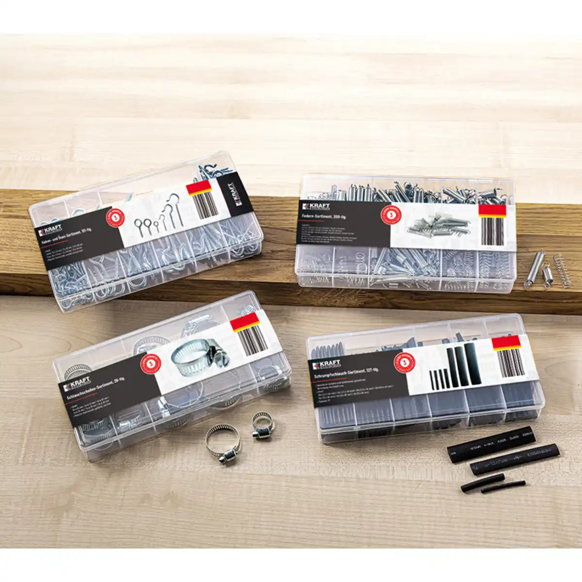 Bild 1 von Kraft Werkzeuge Kleinteile-Box