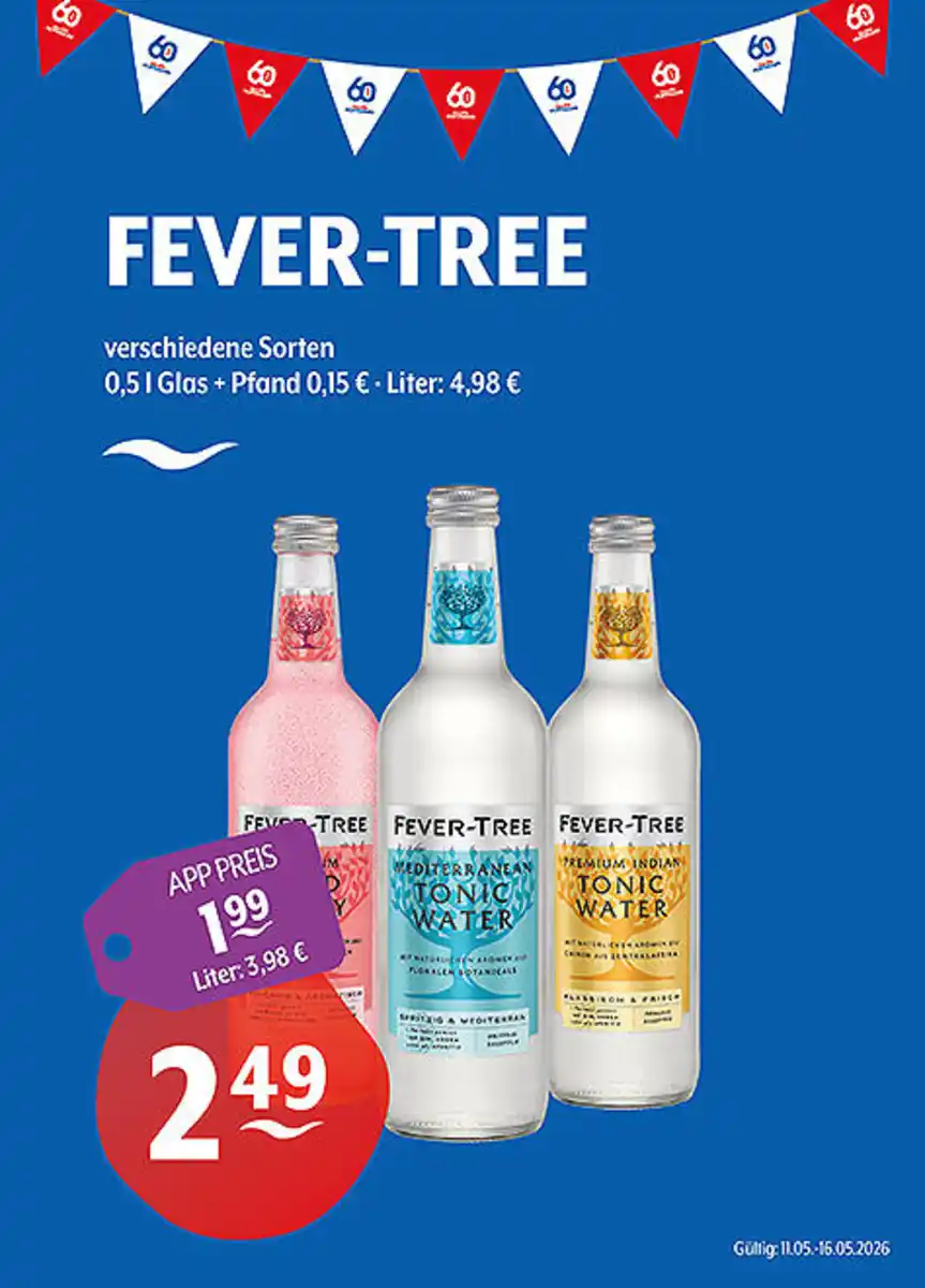 Bild 1 von FEVER-TREE verschiedene Sorten